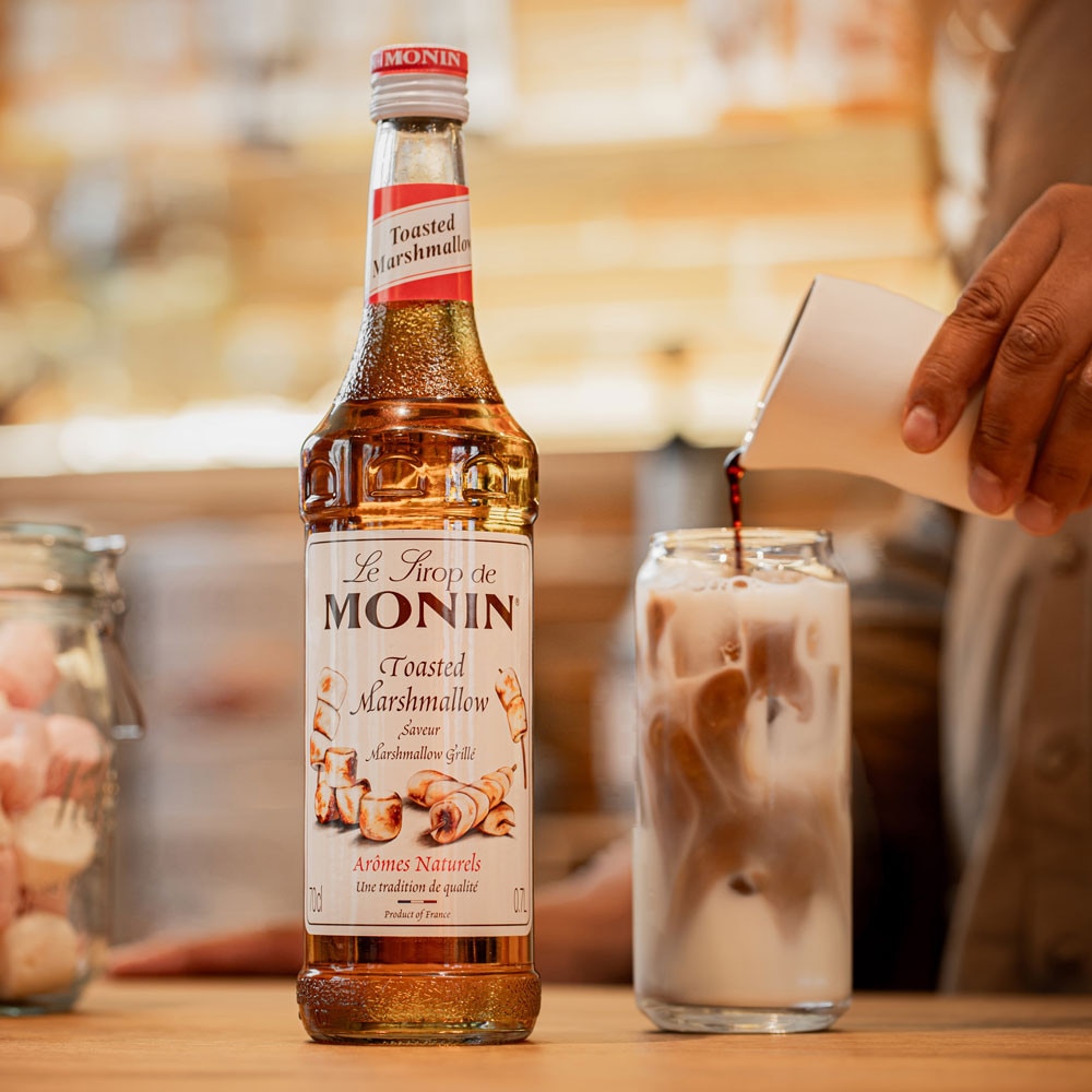Monin Syrup - Toasted Marshmallow - 70cl Glass